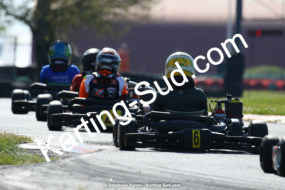 30/04 & 01/05/2022 : 4ème manche du Championnat du Sud 2022 au circuit Karting Plus de Belmont sur Rance (photos Stéphane Agnus) 2022 — karting