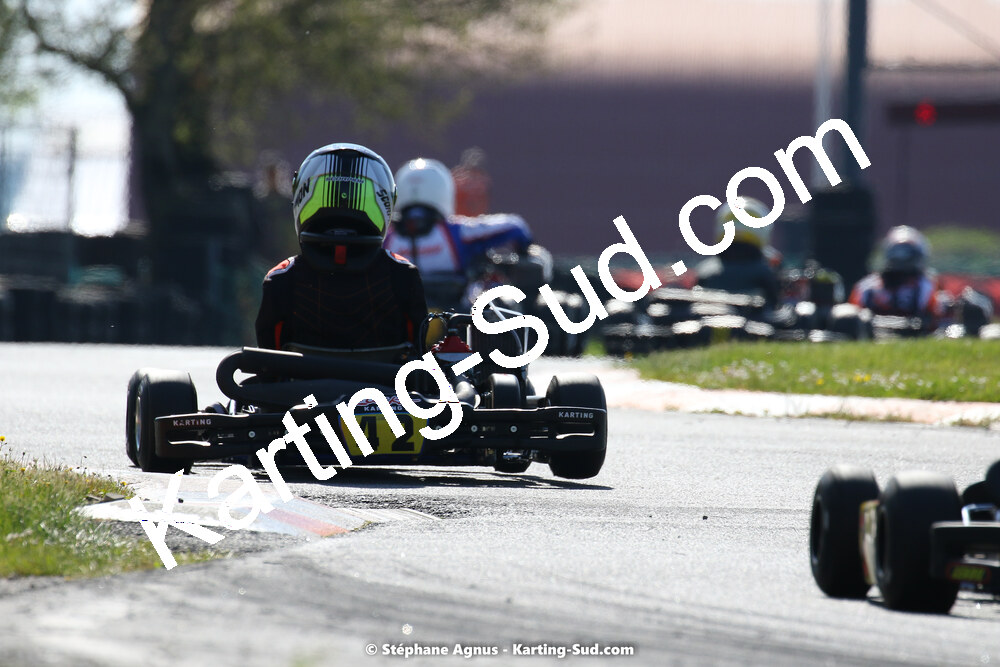 30/04 & 01/05/2022 : 4ème manche du Championnat du Sud 2022 au circuit Karting Plus de Belmont sur Rance (photos Stéphane Agnus) 2022 — karting
