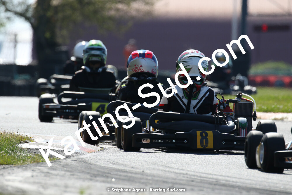 30/04 & 01/05/2022 : 4ème manche du Championnat du Sud 2022 au circuit Karting Plus de Belmont sur Rance (photos Stéphane Agnus) 2022 — karting