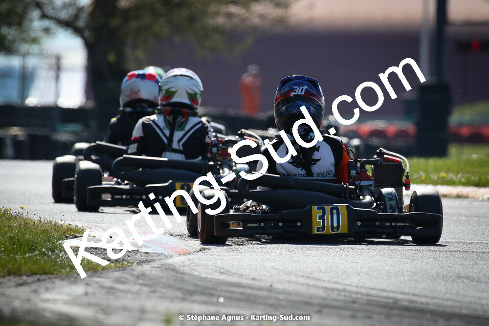 30/04 & 01/05/2022 : 4ème manche du Championnat du Sud 2022 au circuit Karting Plus de Belmont sur Rance (photos Stéphane Agnus) 2022 — karting