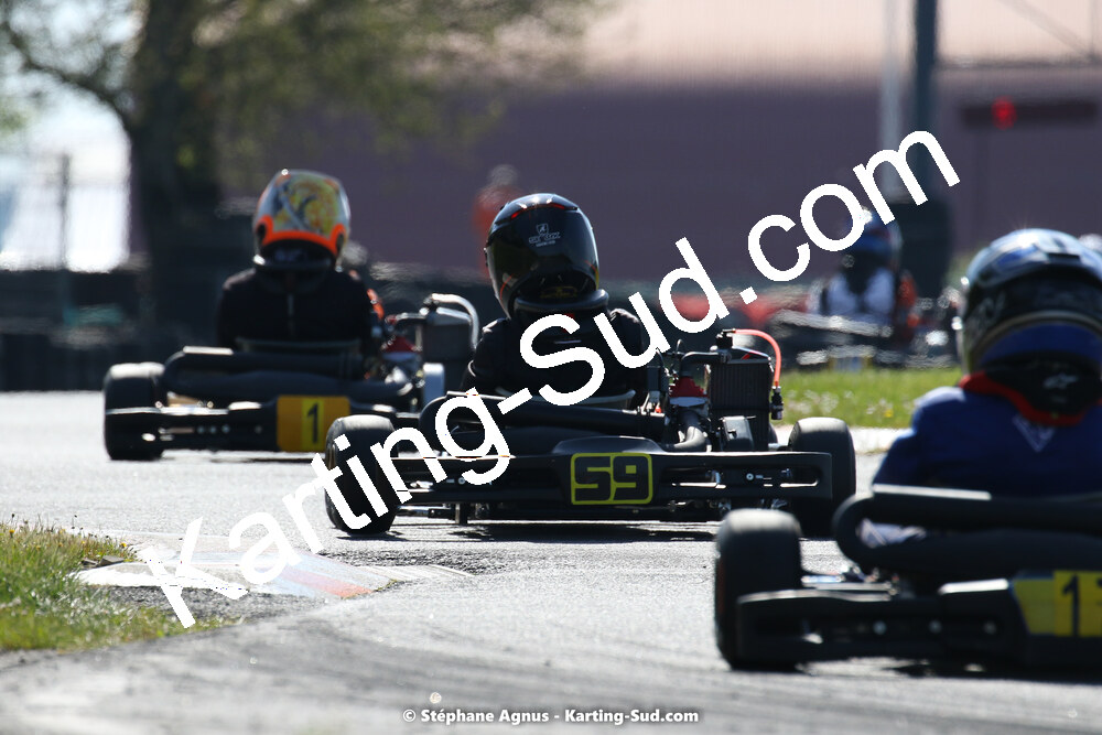 30/04 & 01/05/2022 : 4ème manche du Championnat du Sud 2022 au circuit Karting Plus de Belmont sur Rance (photos Stéphane Agnus) 2022 — karting