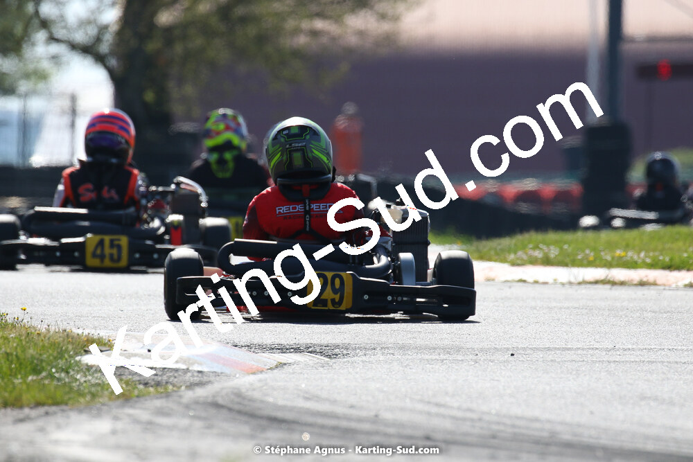 30/04 & 01/05/2022 : 4ème manche du Championnat du Sud 2022 au circuit Karting Plus de Belmont sur Rance (photos Stéphane Agnus) 2022 — karting