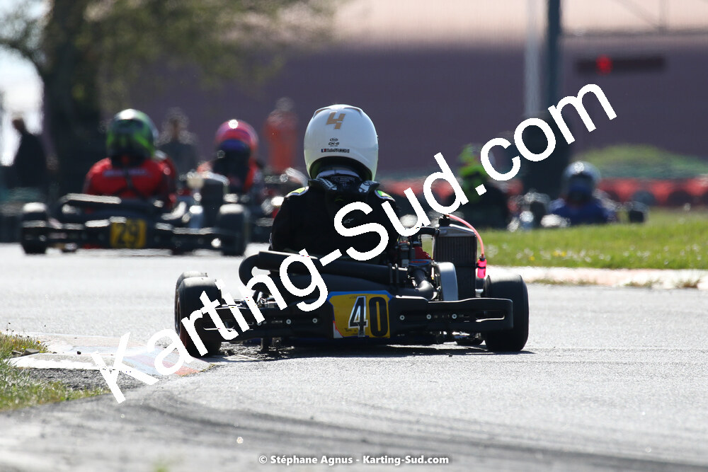 30/04 & 01/05/2022 : 4ème manche du Championnat du Sud 2022 au circuit Karting Plus de Belmont sur Rance (photos Stéphane Agnus) 2022 — karting