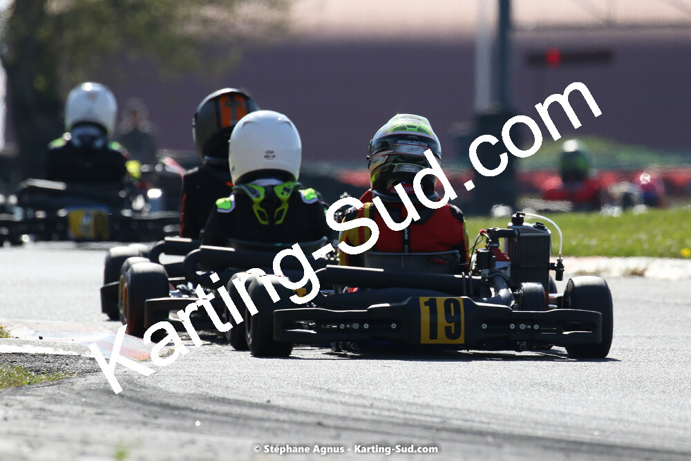 30/04 & 01/05/2022 : 4ème manche du Championnat du Sud 2022 au circuit Karting Plus de Belmont sur Rance (photos Stéphane Agnus) 2022 — karting
