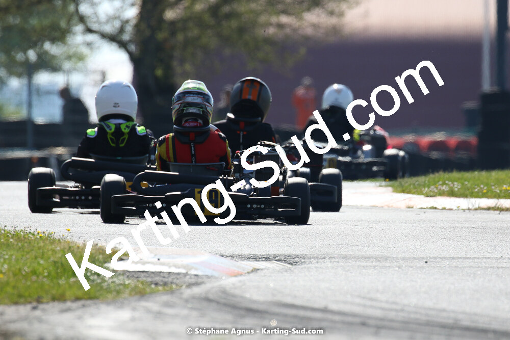 30/04 & 01/05/2022 : 4ème manche du Championnat du Sud 2022 au circuit Karting Plus de Belmont sur Rance (photos Stéphane Agnus) 2022 — karting