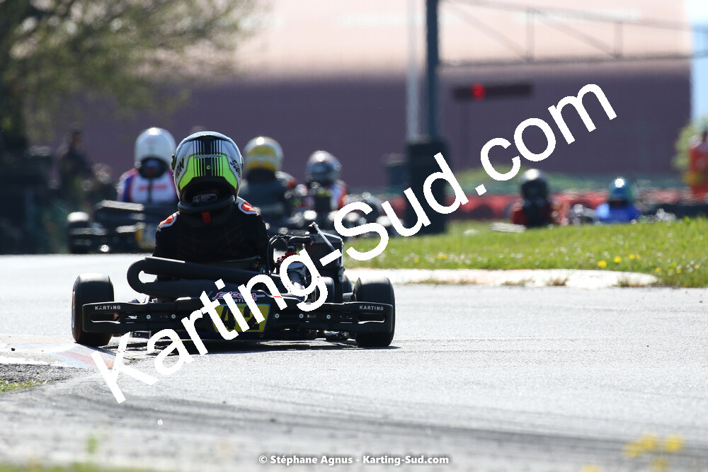 30/04 & 01/05/2022 : 4ème manche du Championnat du Sud 2022 au circuit Karting Plus de Belmont sur Rance (photos Stéphane Agnus) 2022 — karting