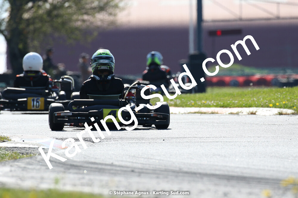 30/04 & 01/05/2022 : 4ème manche du Championnat du Sud 2022 au circuit Karting Plus de Belmont sur Rance (photos Stéphane Agnus) 2022 — karting