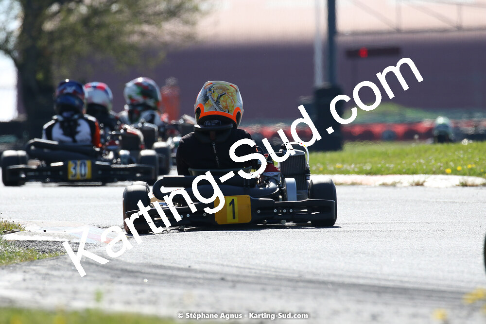 30/04 & 01/05/2022 : 4ème manche du Championnat du Sud 2022 au circuit Karting Plus de Belmont sur Rance (photos Stéphane Agnus) 2022 — karting