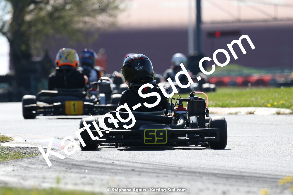 30/04 & 01/05/2022 : 4ème manche du Championnat du Sud 2022 au circuit Karting Plus de Belmont sur Rance (photos Stéphane Agnus) 2022 — karting