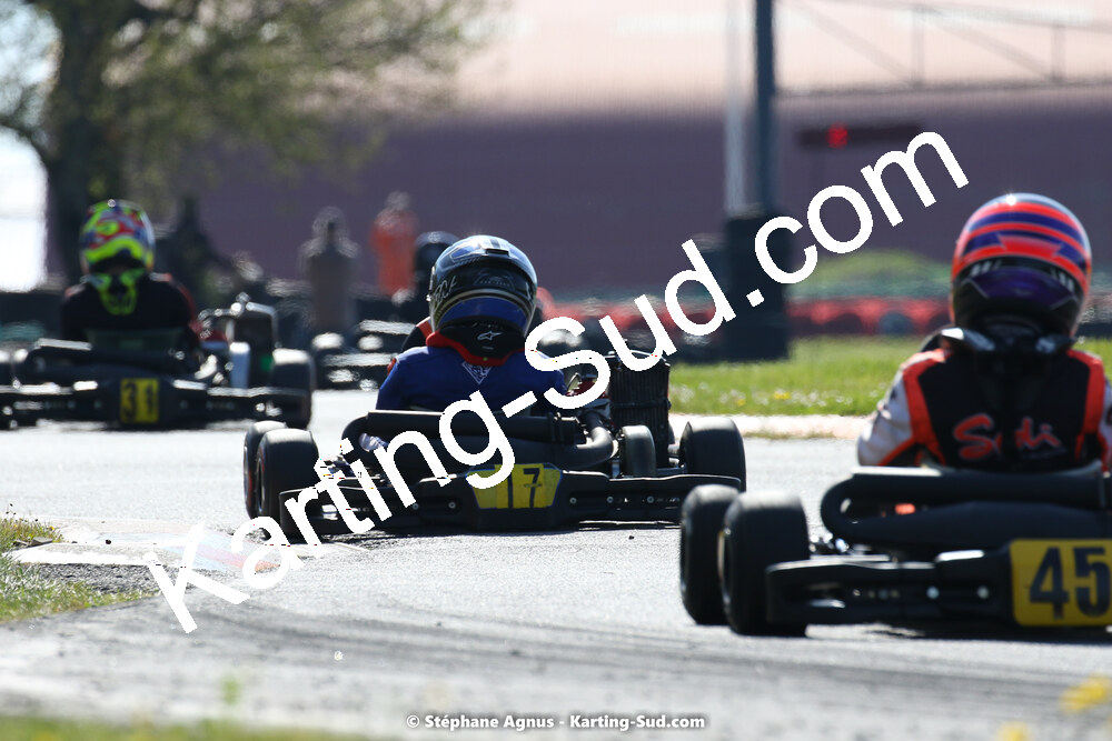 30/04 & 01/05/2022 : 4ème manche du Championnat du Sud 2022 au circuit Karting Plus de Belmont sur Rance (photos Stéphane Agnus) 2022 — karting