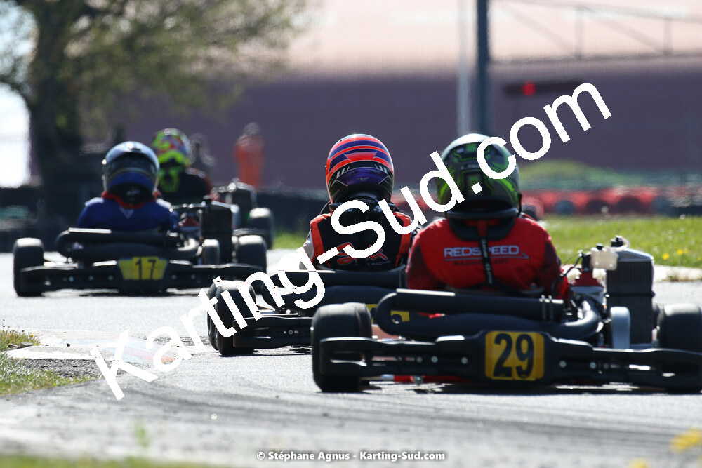 30/04 & 01/05/2022 : 4ème manche du Championnat du Sud 2022 au circuit Karting Plus de Belmont sur Rance (photos Stéphane Agnus) 2022 — karting
