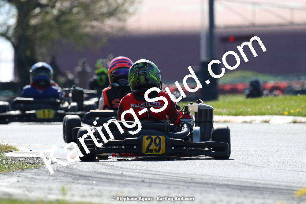 30/04 & 01/05/2022 : 4ème manche du Championnat du Sud 2022 au circuit Karting Plus de Belmont sur Rance (photos Stéphane Agnus) 2022 — karting