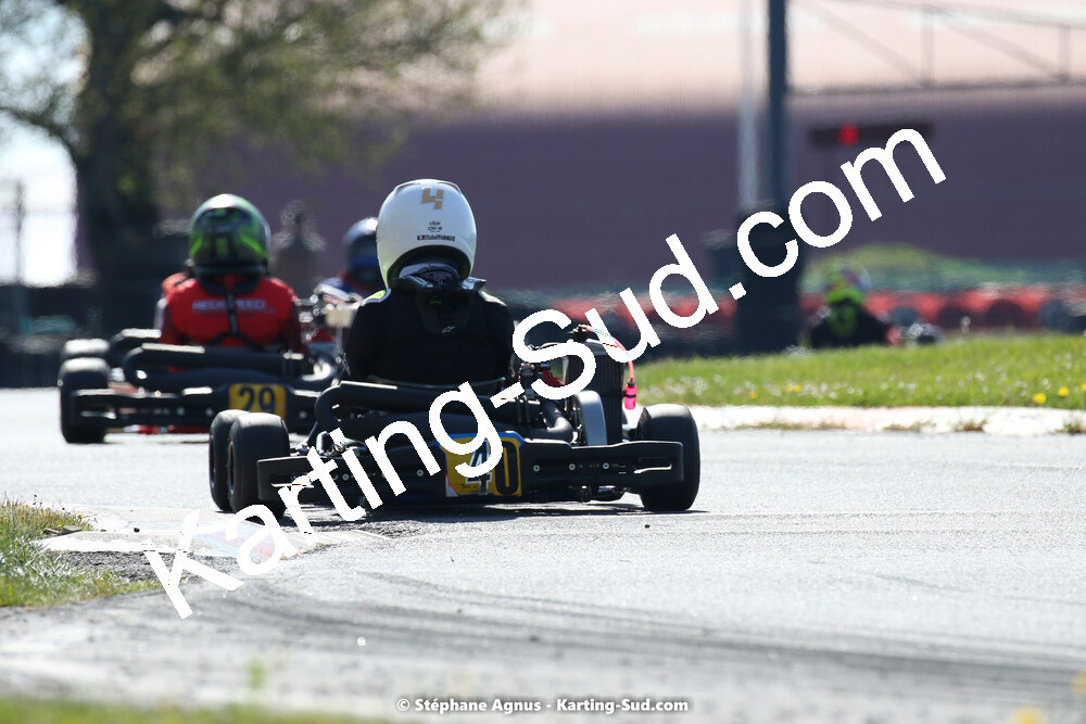 30/04 & 01/05/2022 : 4ème manche du Championnat du Sud 2022 au circuit Karting Plus de Belmont sur Rance (photos Stéphane Agnus) 2022 — karting