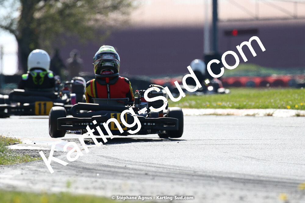 30/04 & 01/05/2022 : 4ème manche du Championnat du Sud 2022 au circuit Karting Plus de Belmont sur Rance (photos Stéphane Agnus) 2022 — karting