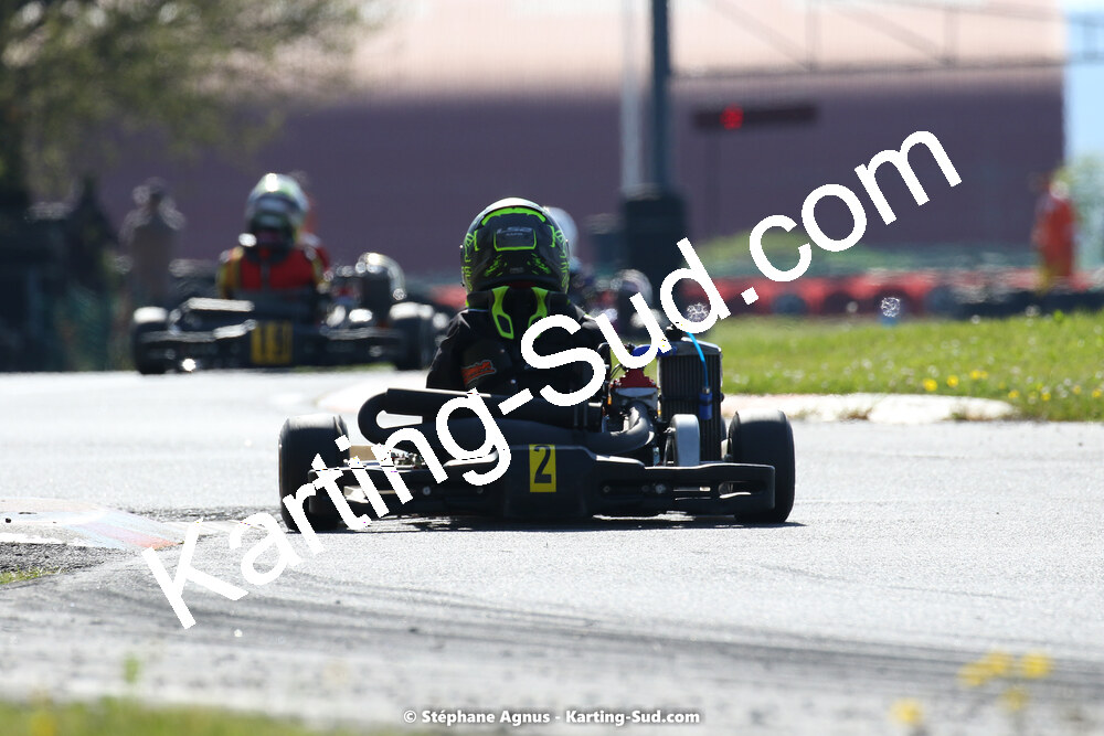30/04 & 01/05/2022 : 4ème manche du Championnat du Sud 2022 au circuit Karting Plus de Belmont sur Rance (photos Stéphane Agnus) 2022 — karting