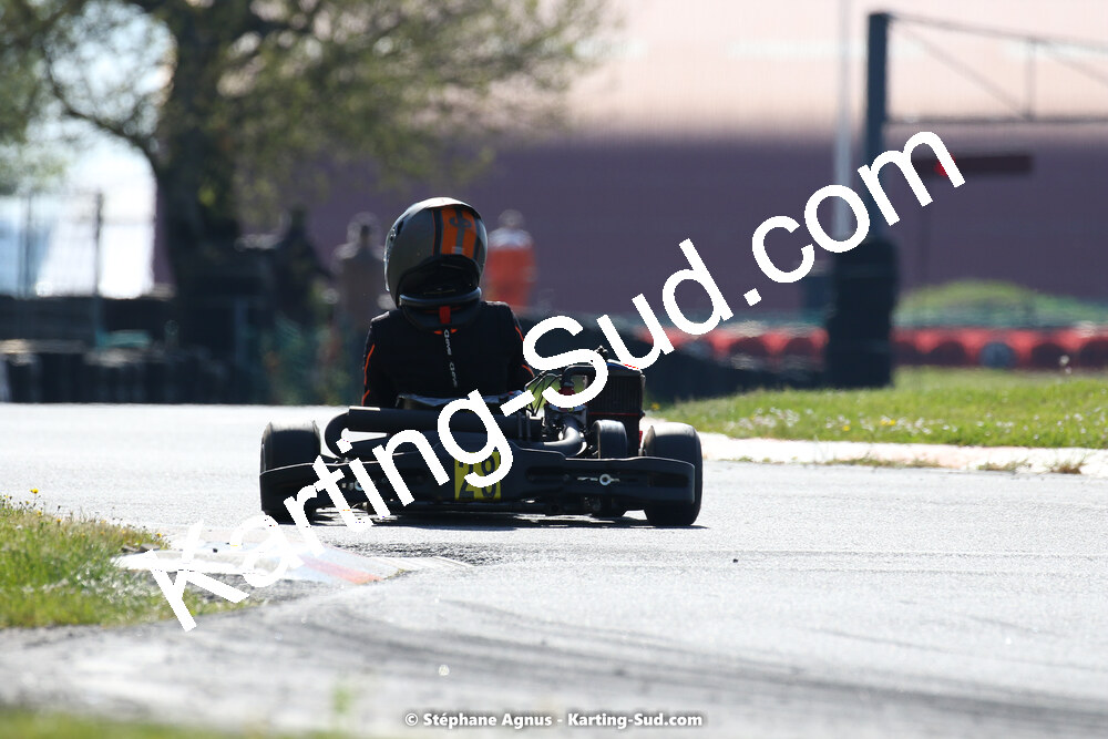 30/04 & 01/05/2022 : 4ème manche du Championnat du Sud 2022 au circuit Karting Plus de Belmont sur Rance (photos Stéphane Agnus) 2022 — karting