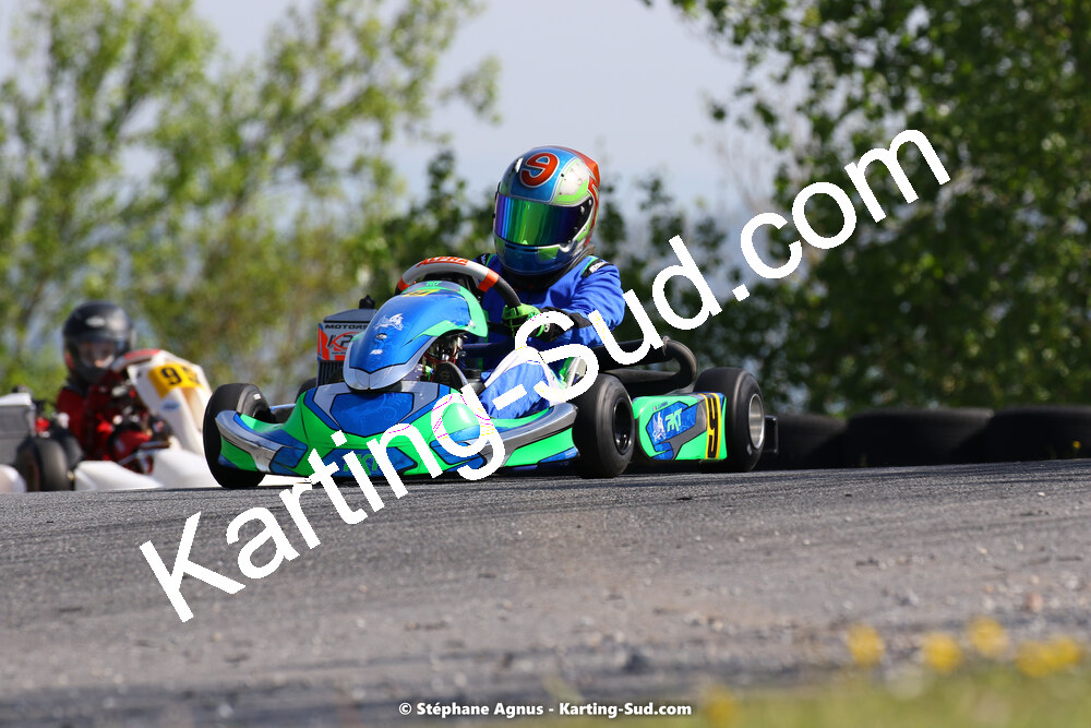 30/04 & 01/05/2022 : 4ème manche du Championnat du Sud 2022 au circuit Karting Plus de Belmont sur Rance (photos Stéphane Agnus) 2022 — karting