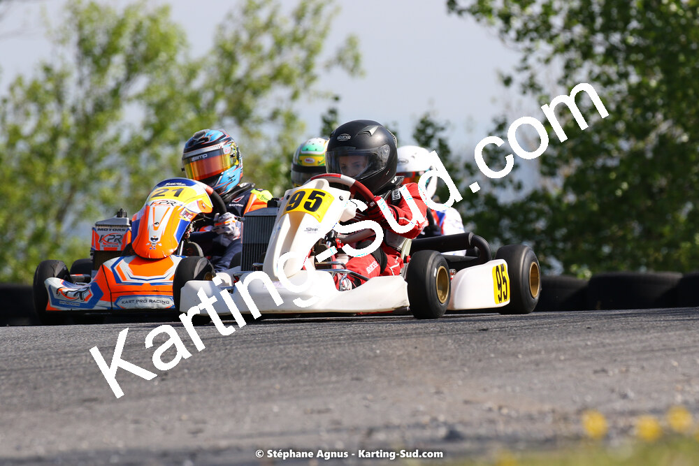 30/04 & 01/05/2022 : 4ème manche du Championnat du Sud 2022 au circuit Karting Plus de Belmont sur Rance (photos Stéphane Agnus) 2022 — karting