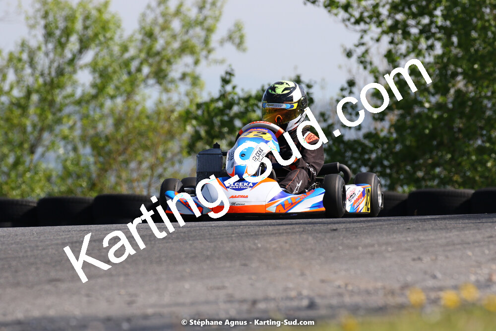 30/04 & 01/05/2022 : 4ème manche du Championnat du Sud 2022 au circuit Karting Plus de Belmont sur Rance (photos Stéphane Agnus) 2022 — karting