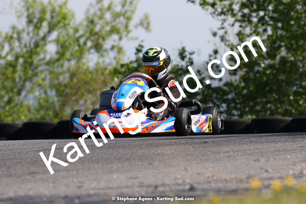 30/04 & 01/05/2022 : 4ème manche du Championnat du Sud 2022 au circuit Karting Plus de Belmont sur Rance (photos Stéphane Agnus) 2022 — karting