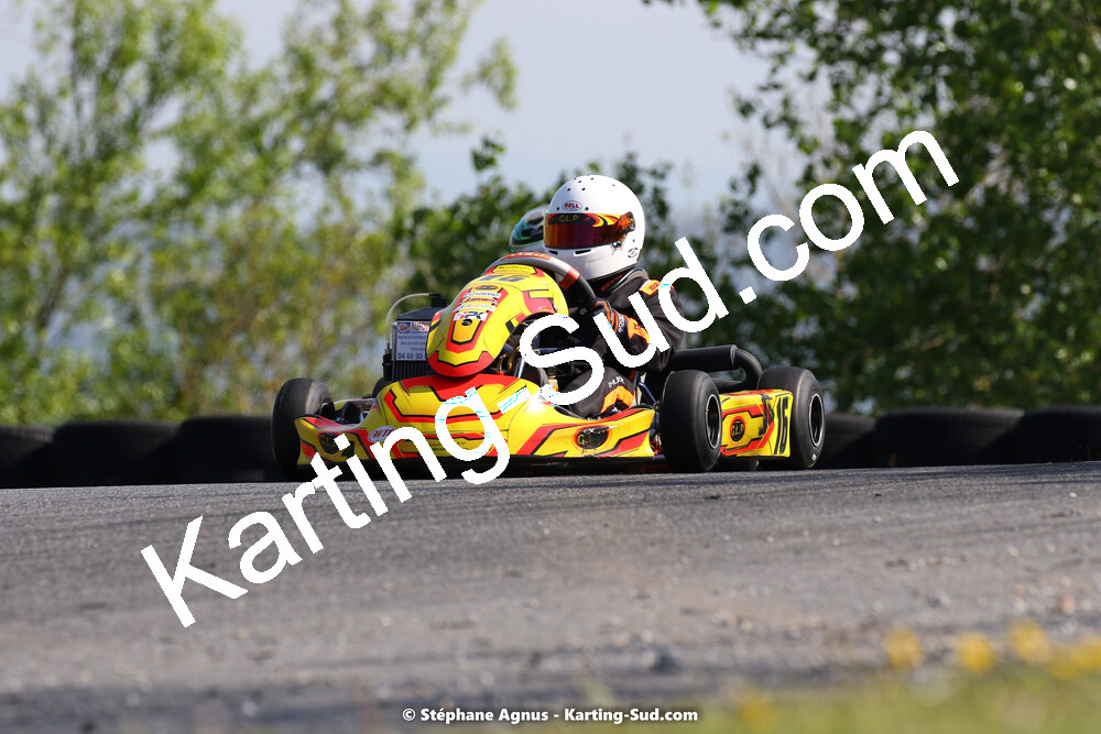 30/04 & 01/05/2022 : 4ème manche du Championnat du Sud 2022 au circuit Karting Plus de Belmont sur Rance (photos Stéphane Agnus) 2022 — karting