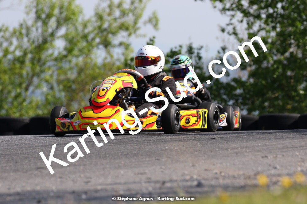 30/04 & 01/05/2022 : 4ème manche du Championnat du Sud 2022 au circuit Karting Plus de Belmont sur Rance (photos Stéphane Agnus) 2022 — karting