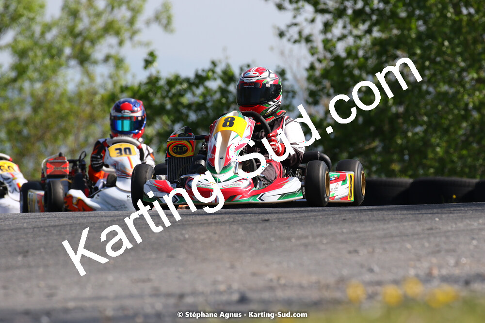 30/04 & 01/05/2022 : 4ème manche du Championnat du Sud 2022 au circuit Karting Plus de Belmont sur Rance (photos Stéphane Agnus) 2022 — karting