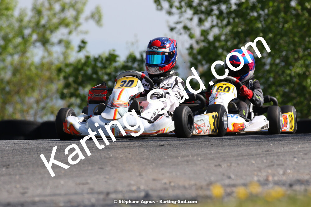30/04 & 01/05/2022 : 4ème manche du Championnat du Sud 2022 au circuit Karting Plus de Belmont sur Rance (photos Stéphane Agnus) 2022 — karting