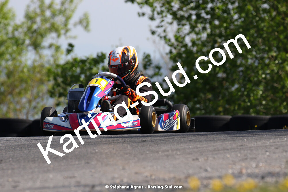 30/04 & 01/05/2022 : 4ème manche du Championnat du Sud 2022 au circuit Karting Plus de Belmont sur Rance (photos Stéphane Agnus) 2022 — karting