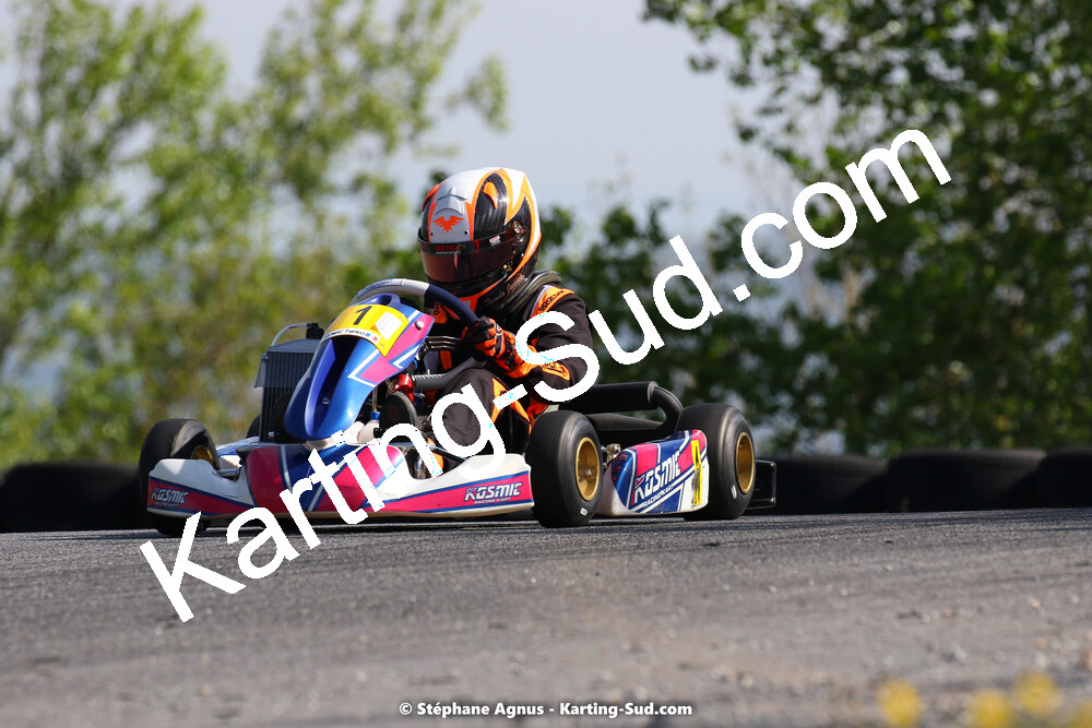 30/04 & 01/05/2022 : 4ème manche du Championnat du Sud 2022 au circuit Karting Plus de Belmont sur Rance (photos Stéphane Agnus) 2022 — karting
