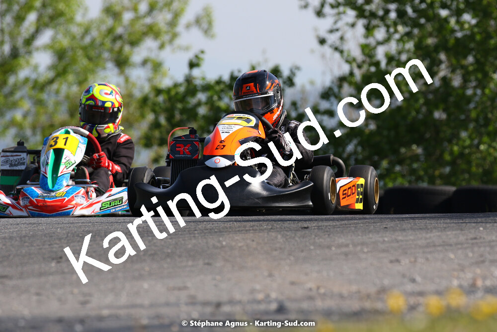 30/04 & 01/05/2022 : 4ème manche du Championnat du Sud 2022 au circuit Karting Plus de Belmont sur Rance (photos Stéphane Agnus) 2022 — karting