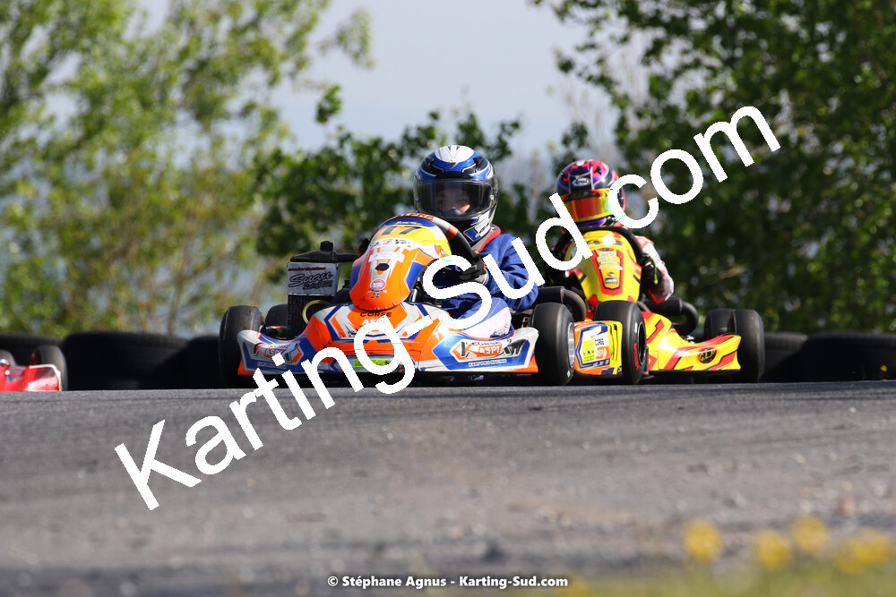30/04 & 01/05/2022 : 4ème manche du Championnat du Sud 2022 au circuit Karting Plus de Belmont sur Rance (photos Stéphane Agnus) 2022 — karting