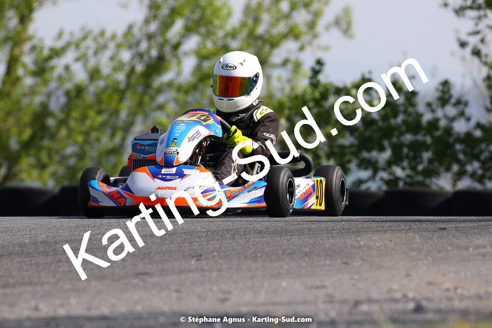 30/04 & 01/05/2022 : 4ème manche du Championnat du Sud 2022 au circuit Karting Plus de Belmont sur Rance (photos Stéphane Agnus) 2022 — karting
