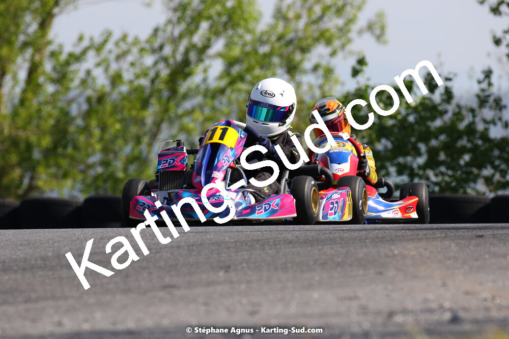 30/04 & 01/05/2022 : 4ème manche du Championnat du Sud 2022 au circuit Karting Plus de Belmont sur Rance (photos Stéphane Agnus) 2022 — karting