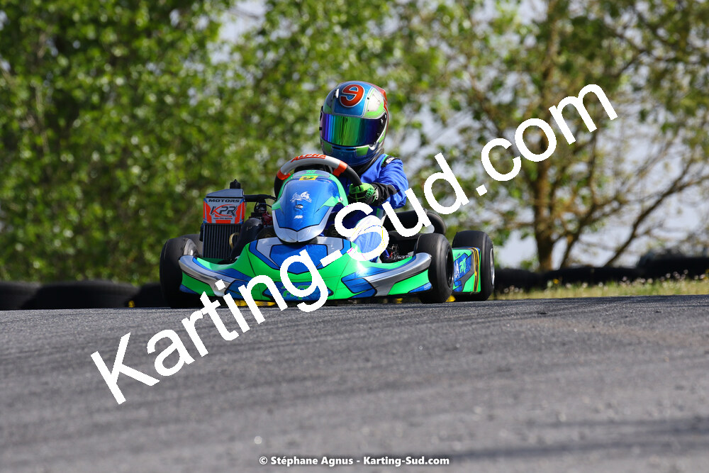 30/04 & 01/05/2022 : 4ème manche du Championnat du Sud 2022 au circuit Karting Plus de Belmont sur Rance (photos Stéphane Agnus) 2022 — karting