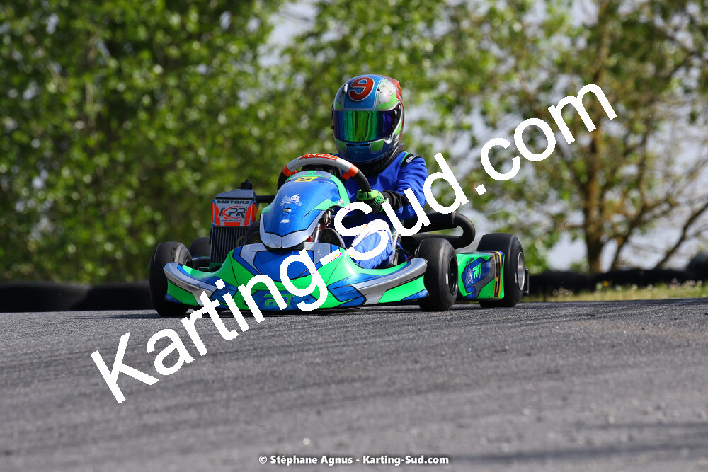 30/04 & 01/05/2022 : 4ème manche du Championnat du Sud 2022 au circuit Karting Plus de Belmont sur Rance (photos Stéphane Agnus) 2022 — karting