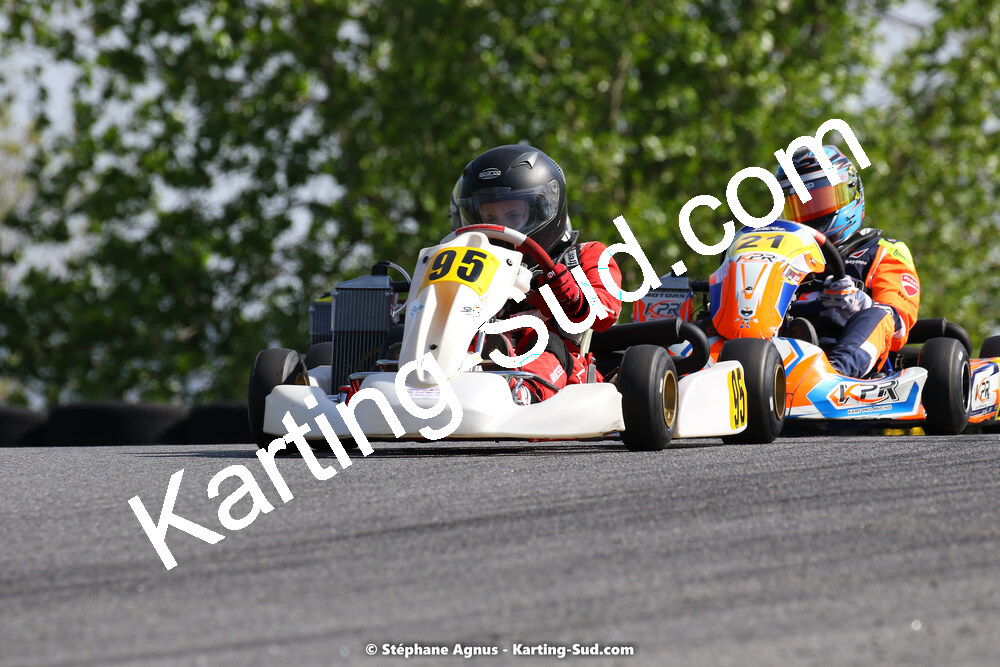 30/04 & 01/05/2022 : 4ème manche du Championnat du Sud 2022 au circuit Karting Plus de Belmont sur Rance (photos Stéphane Agnus) 2022 — karting