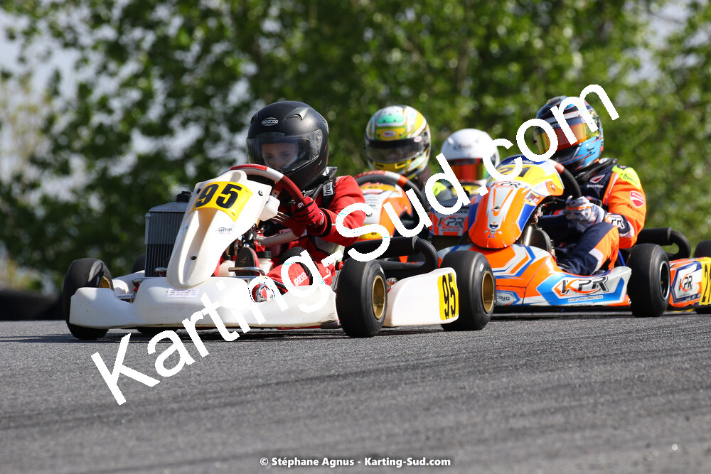 30/04 & 01/05/2022 : 4ème manche du Championnat du Sud 2022 au circuit Karting Plus de Belmont sur Rance (photos Stéphane Agnus) 2022 — karting