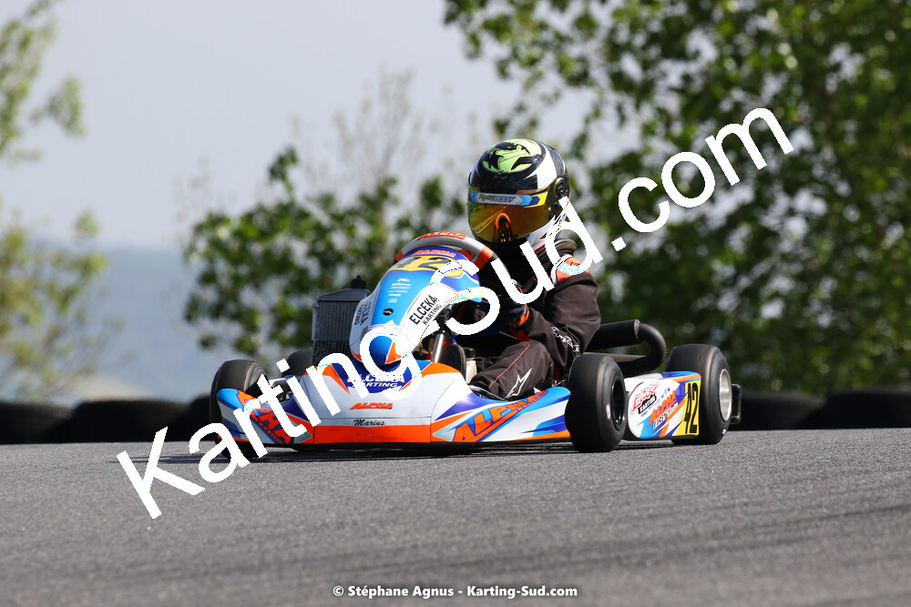 30/04 & 01/05/2022 : 4ème manche du Championnat du Sud 2022 au circuit Karting Plus de Belmont sur Rance (photos Stéphane Agnus) 2022 — karting