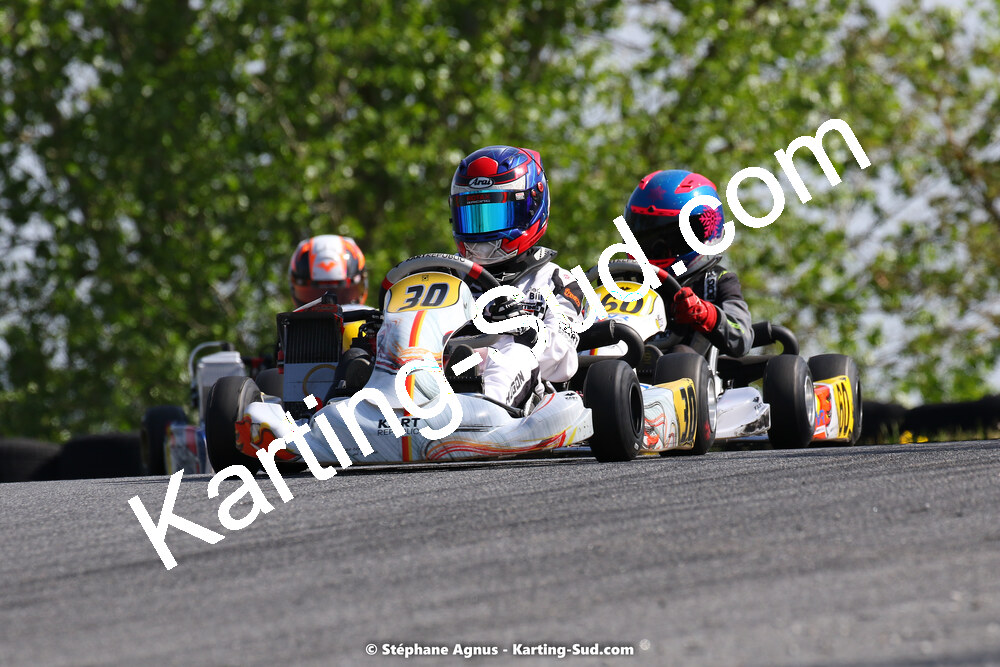 30/04 & 01/05/2022 : 4ème manche du Championnat du Sud 2022 au circuit Karting Plus de Belmont sur Rance (photos Stéphane Agnus) 2022 — karting