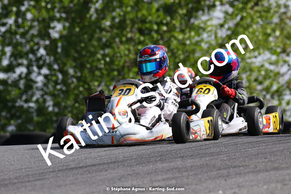 30/04 & 01/05/2022 : 4ème manche du Championnat du Sud 2022 au circuit Karting Plus de Belmont sur Rance (photos Stéphane Agnus) 2022 — karting