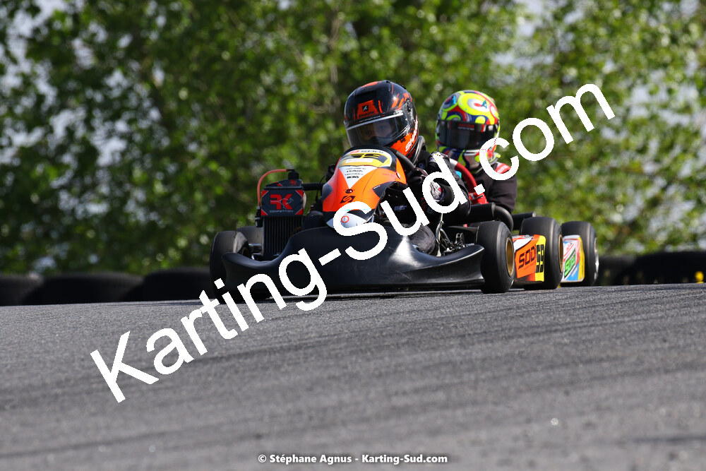 30/04 & 01/05/2022 : 4ème manche du Championnat du Sud 2022 au circuit Karting Plus de Belmont sur Rance (photos Stéphane Agnus) 2022 — karting