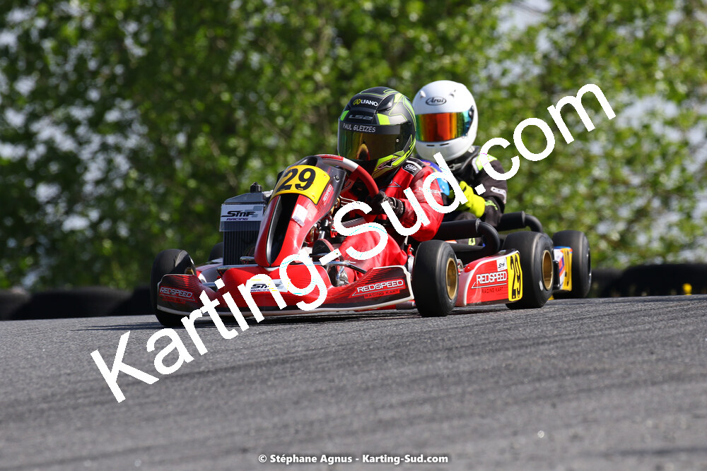 30/04 & 01/05/2022 : 4ème manche du Championnat du Sud 2022 au circuit Karting Plus de Belmont sur Rance (photos Stéphane Agnus) 2022 — karting