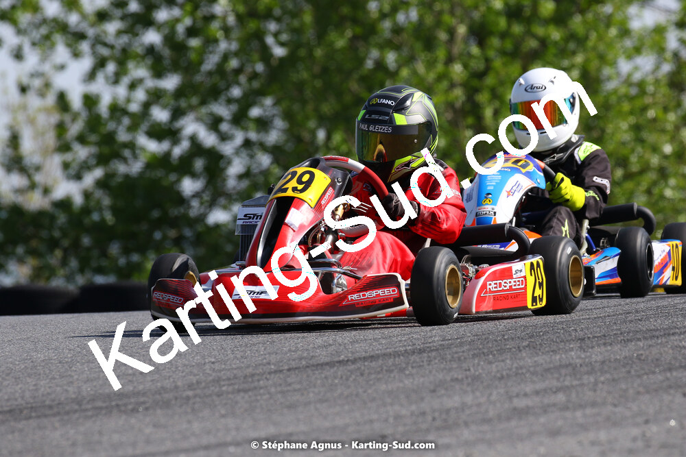 30/04 & 01/05/2022 : 4ème manche du Championnat du Sud 2022 au circuit Karting Plus de Belmont sur Rance (photos Stéphane Agnus) 2022 — karting