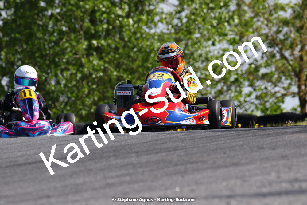 30/04 & 01/05/2022 : 4ème manche du Championnat du Sud 2022 au circuit Karting Plus de Belmont sur Rance (photos Stéphane Agnus) 2022 — karting
