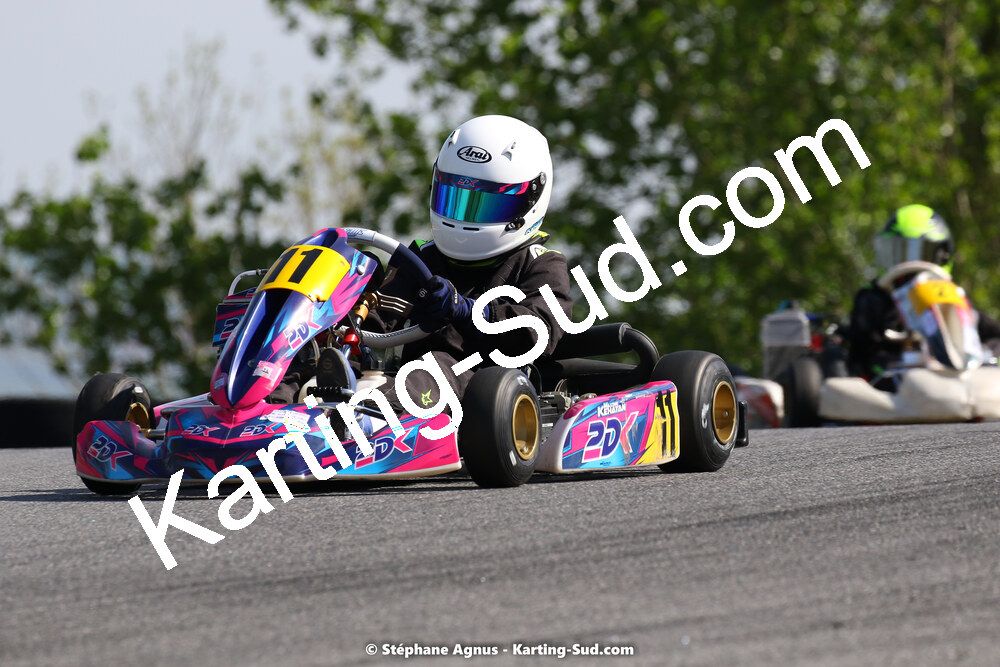 30/04 & 01/05/2022 : 4ème manche du Championnat du Sud 2022 au circuit Karting Plus de Belmont sur Rance (photos Stéphane Agnus) 2022 — karting