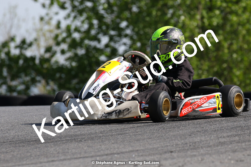 30/04 & 01/05/2022 : 4ème manche du Championnat du Sud 2022 au circuit Karting Plus de Belmont sur Rance (photos Stéphane Agnus) 2022 — karting