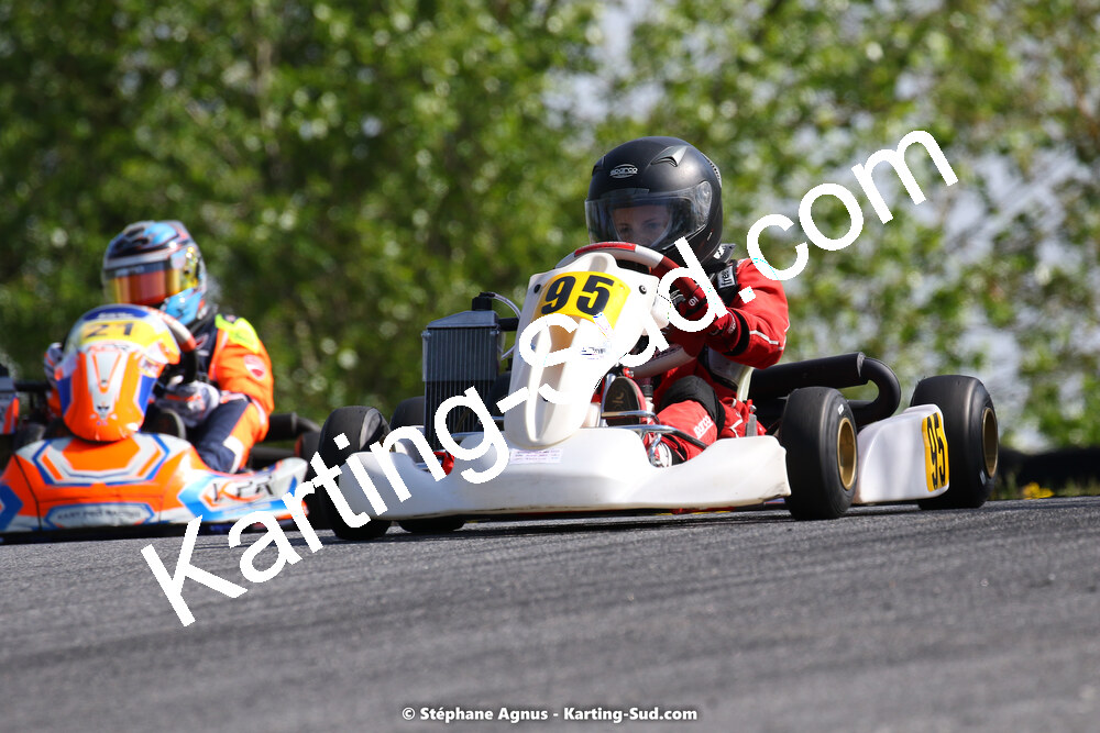 30/04 & 01/05/2022 : 4ème manche du Championnat du Sud 2022 au circuit Karting Plus de Belmont sur Rance (photos Stéphane Agnus) 2022 — karting