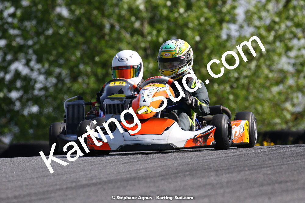 30/04 & 01/05/2022 : 4ème manche du Championnat du Sud 2022 au circuit Karting Plus de Belmont sur Rance (photos Stéphane Agnus) 2022 — karting