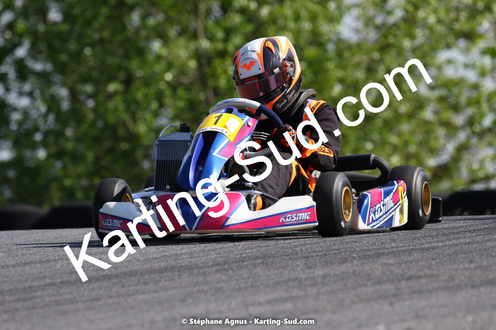 30/04 & 01/05/2022 : 4ème manche du Championnat du Sud 2022 au circuit Karting Plus de Belmont sur Rance (photos Stéphane Agnus) 2022 — karting